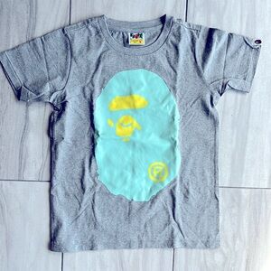 Grey BAPE T-shirt